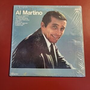 Don't Go To Strangers Al Martino Vinyl Record LP